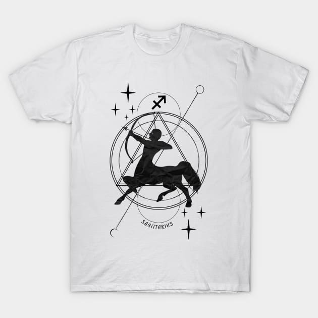 Zodiac, Sagitta, Astrology, Star sign, Stars T-Shirt by Strohalm